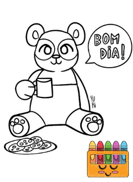 desenhos de animais para colorir