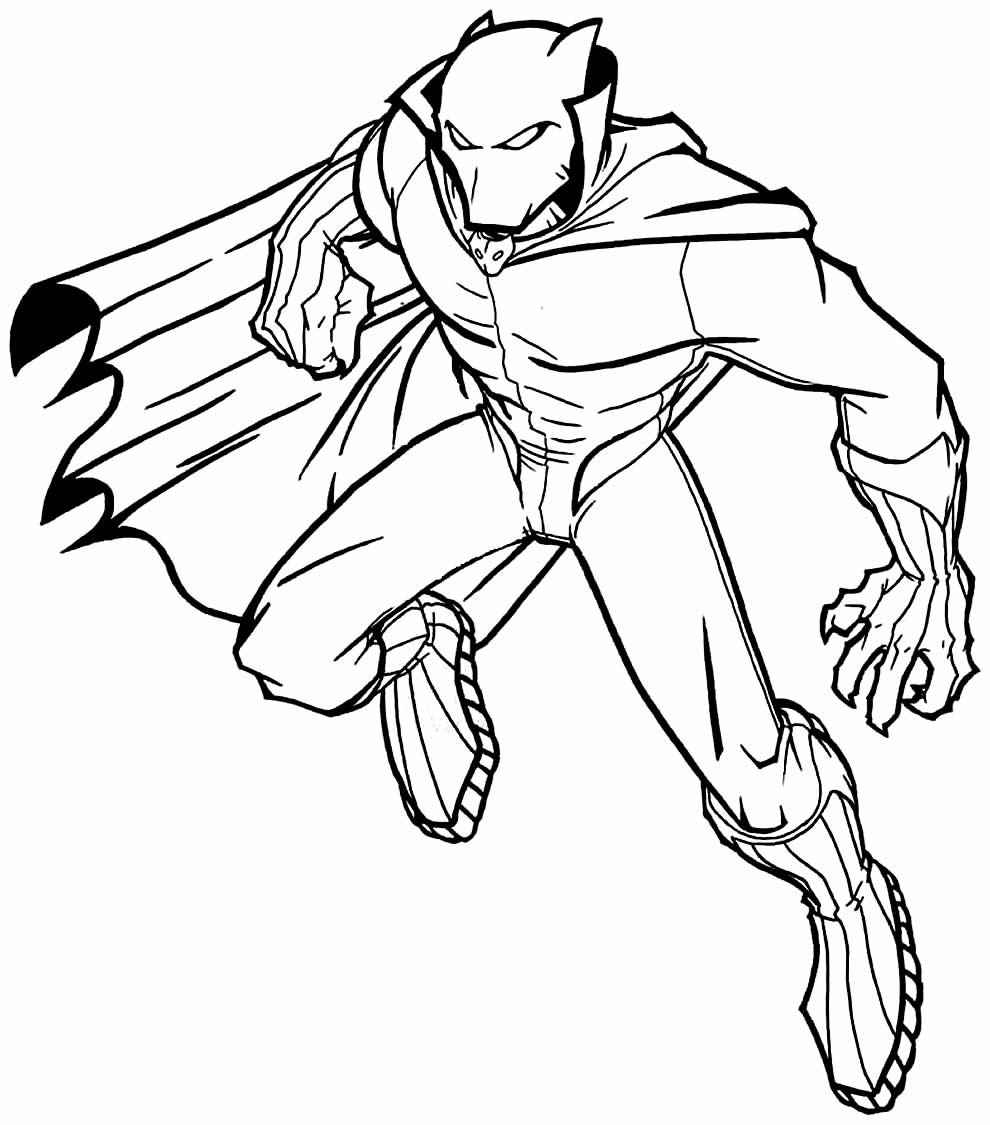 desenhos de heróis para colorir