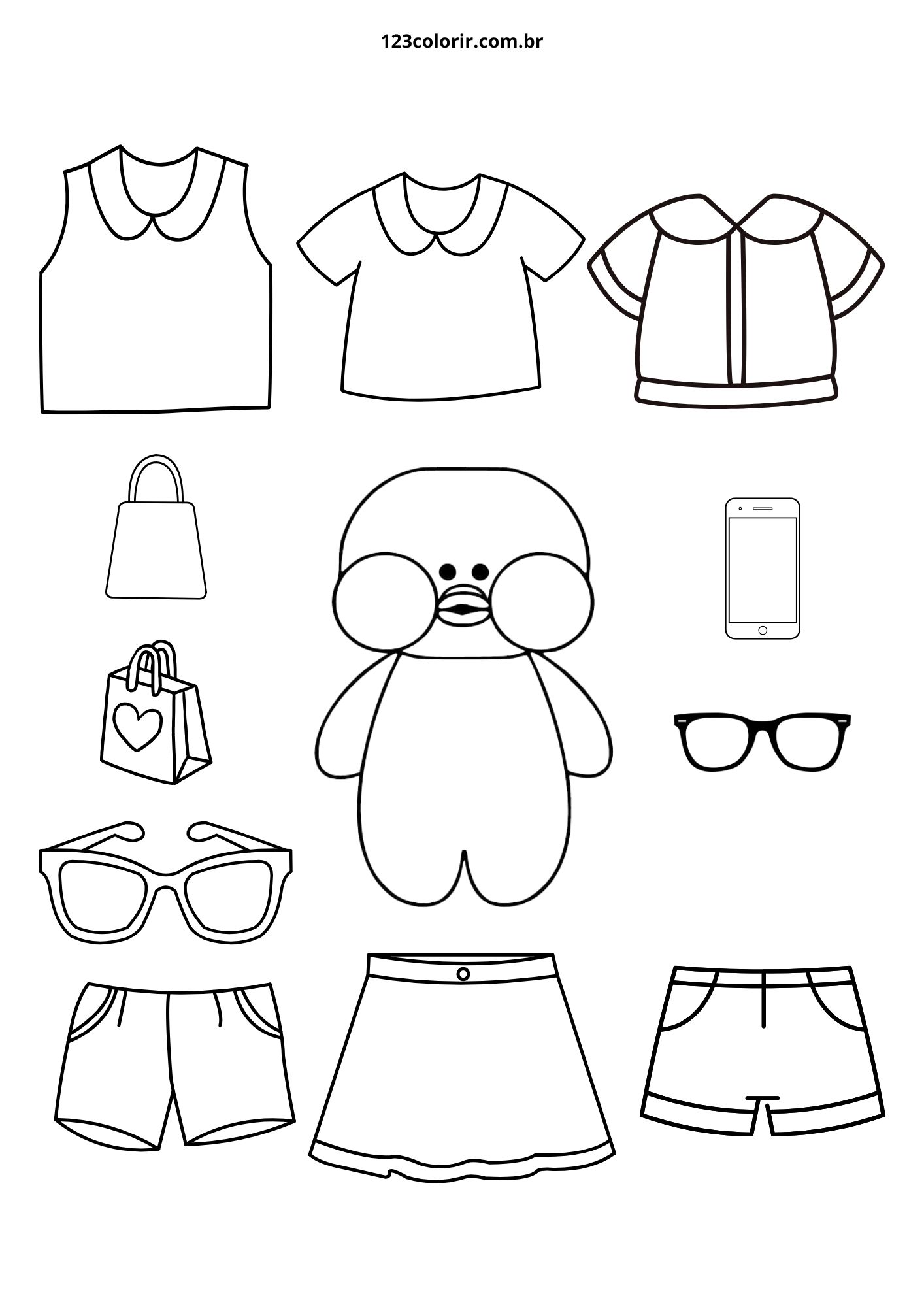 como fazer paper duck