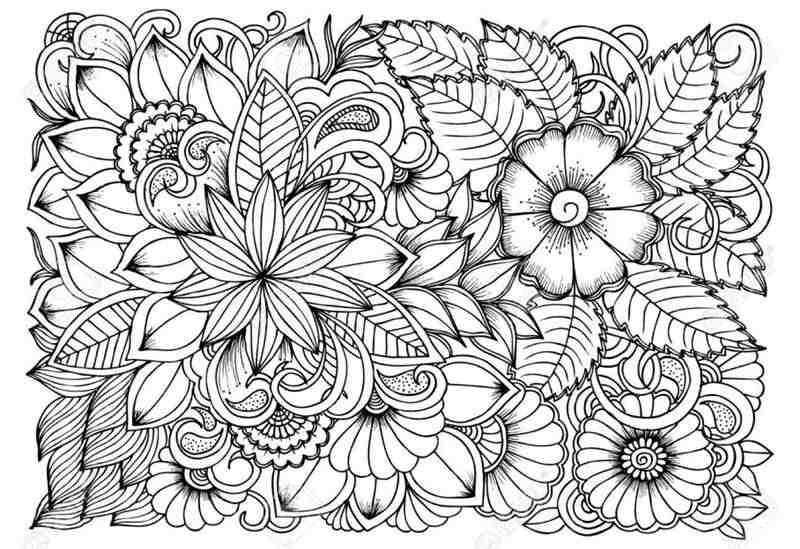 Desenhos antiestresse para adultos