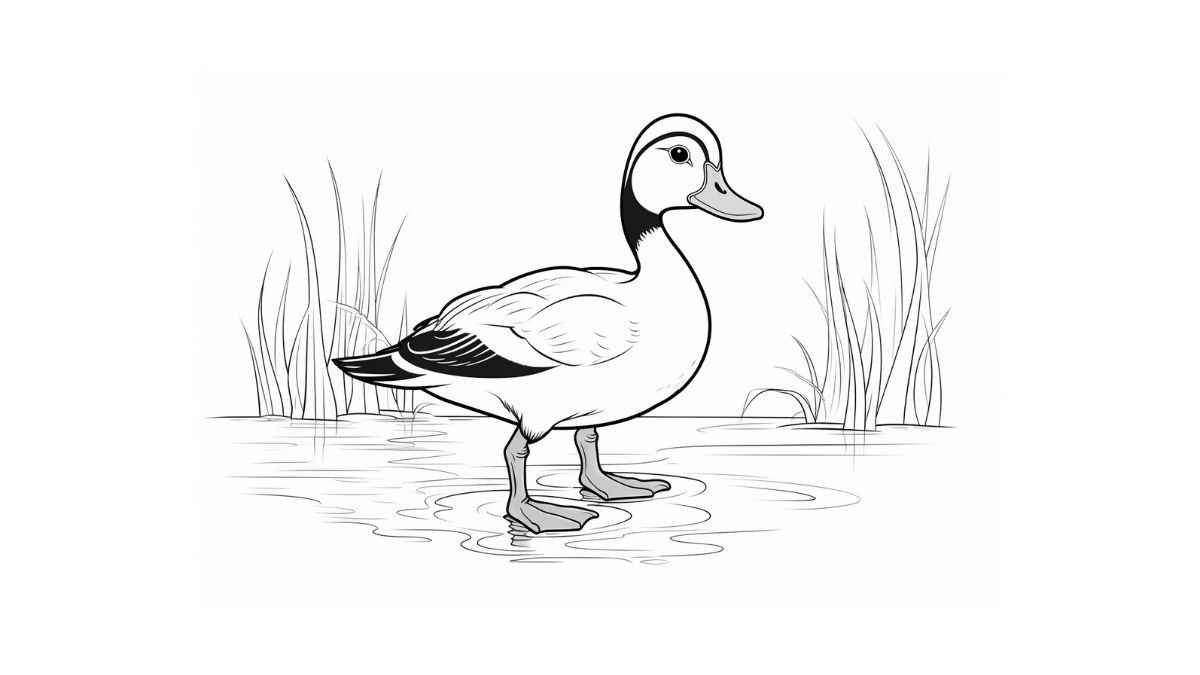 patos para pintar online