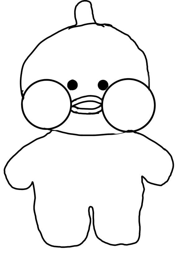 desenhos de patos em ninhos para colorir