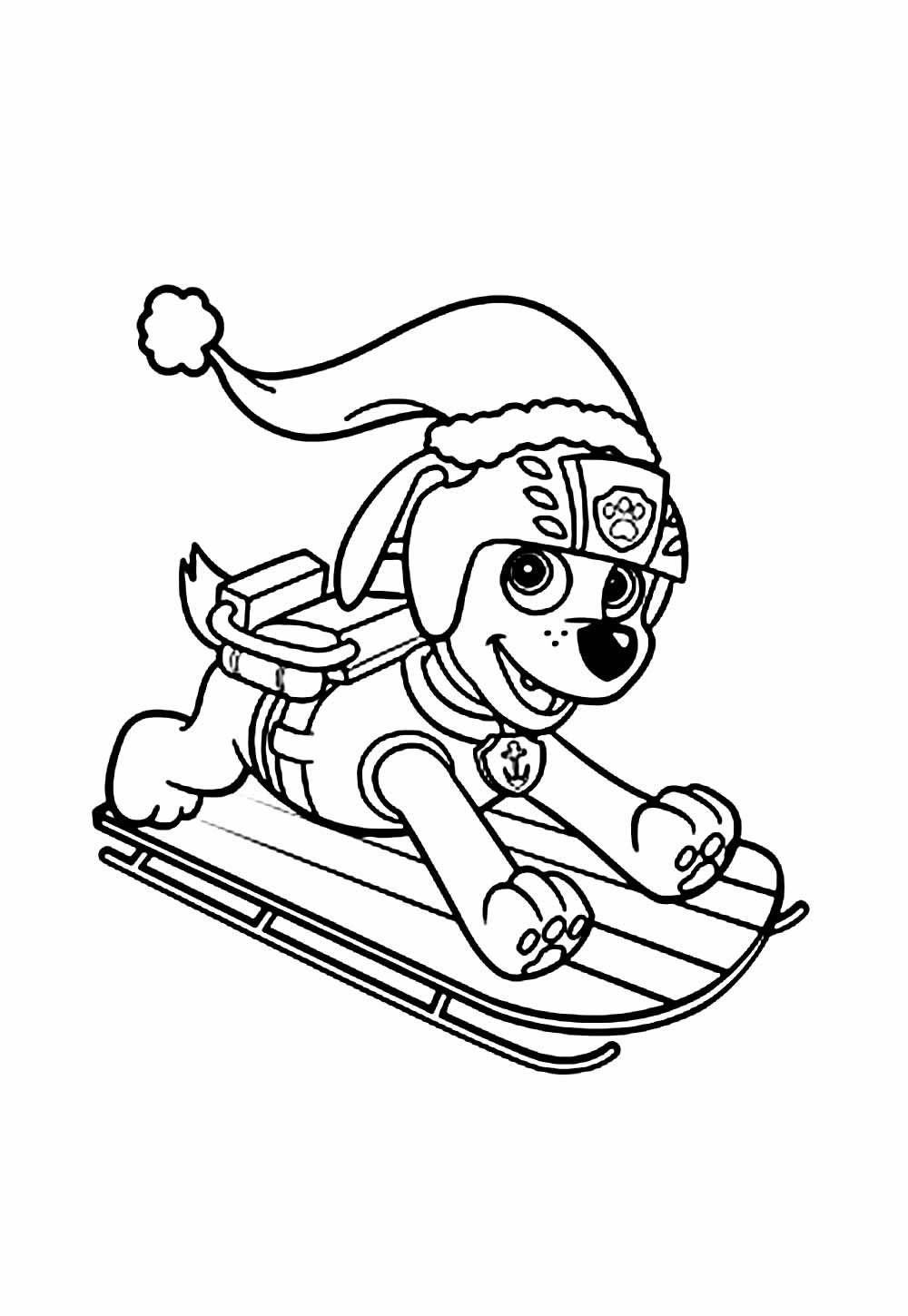 desenhos patrulha canina filhotes com veículos para imprimir
