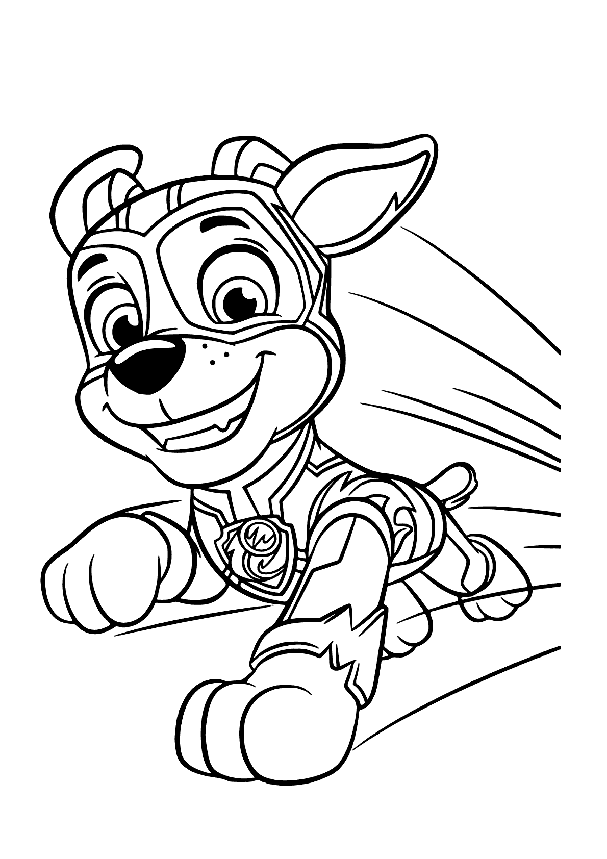 Desenhos dos Super Filhotes da Patrulha Canina