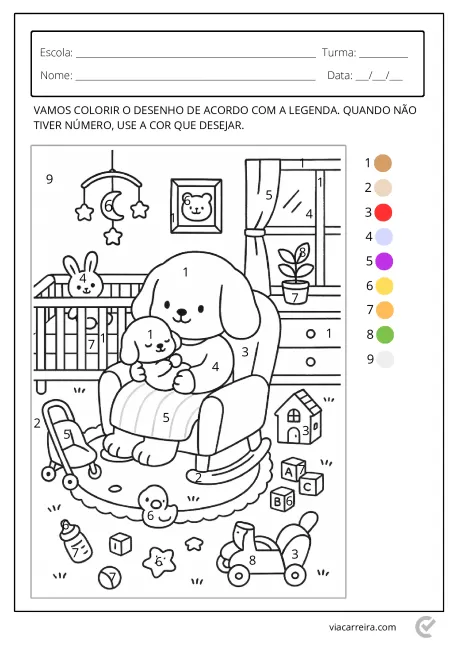 baixar desenhos para colorir pdf