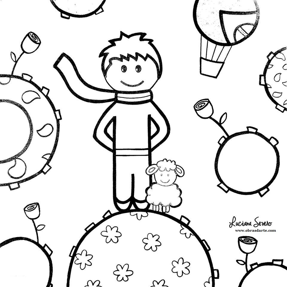 desenhos para colorir kawaii