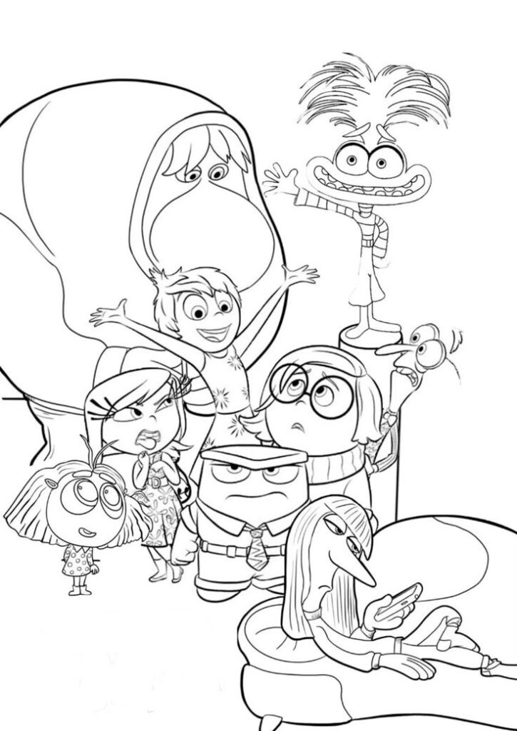 desenho de personagem para pintar