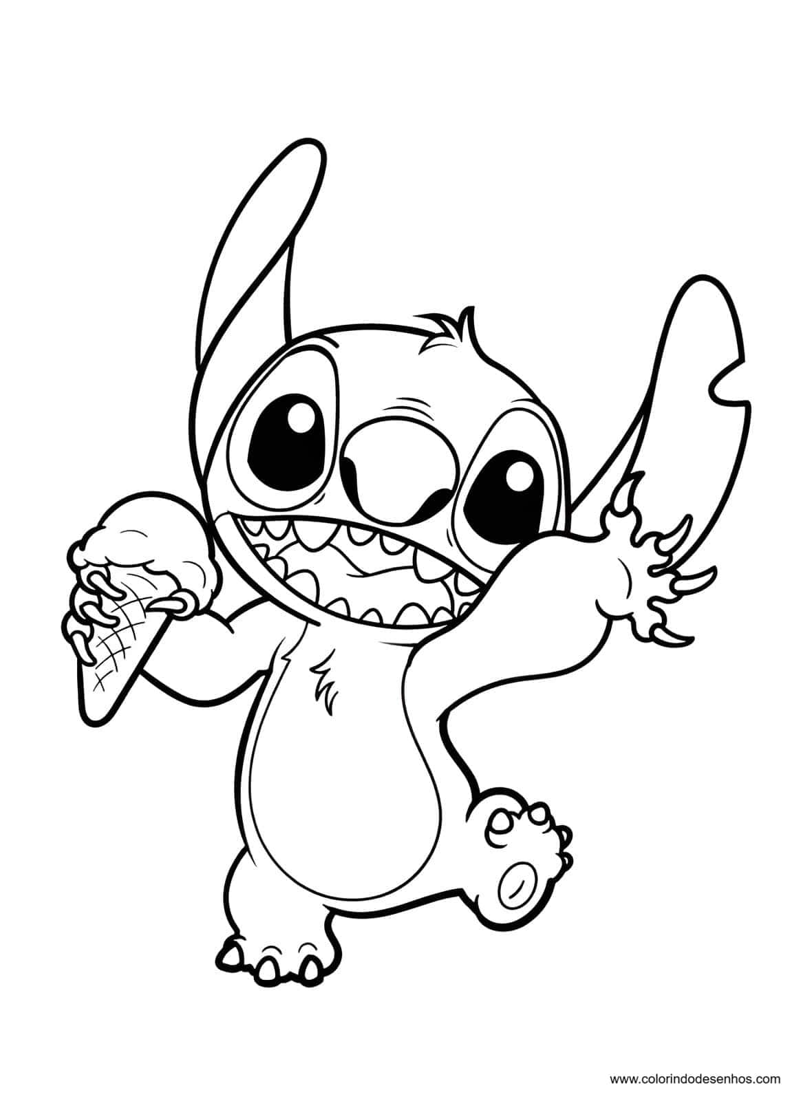 desenhos de personagens png para pintar