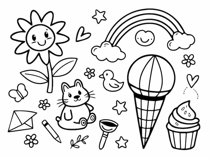 sites com desenhos para colorir png