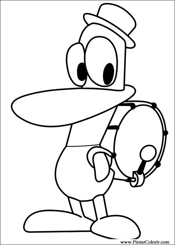desenhos da Loula para colorir