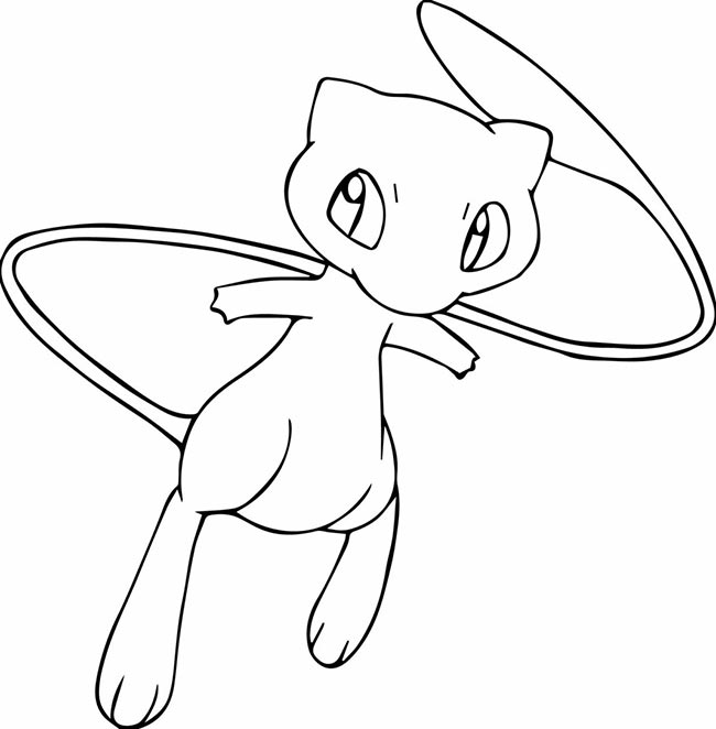 desenhos do mewtwo para imprimir