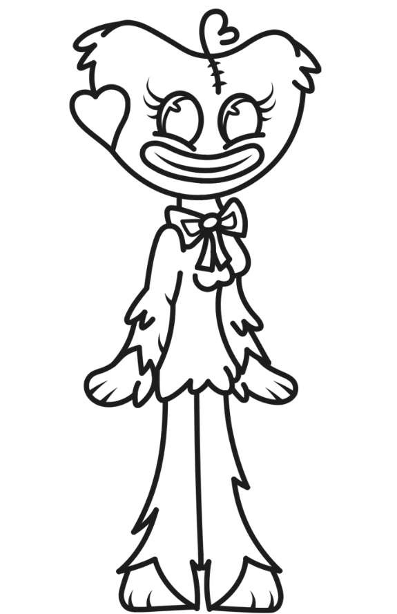 desenhos de Poppy Playtime para imprimir