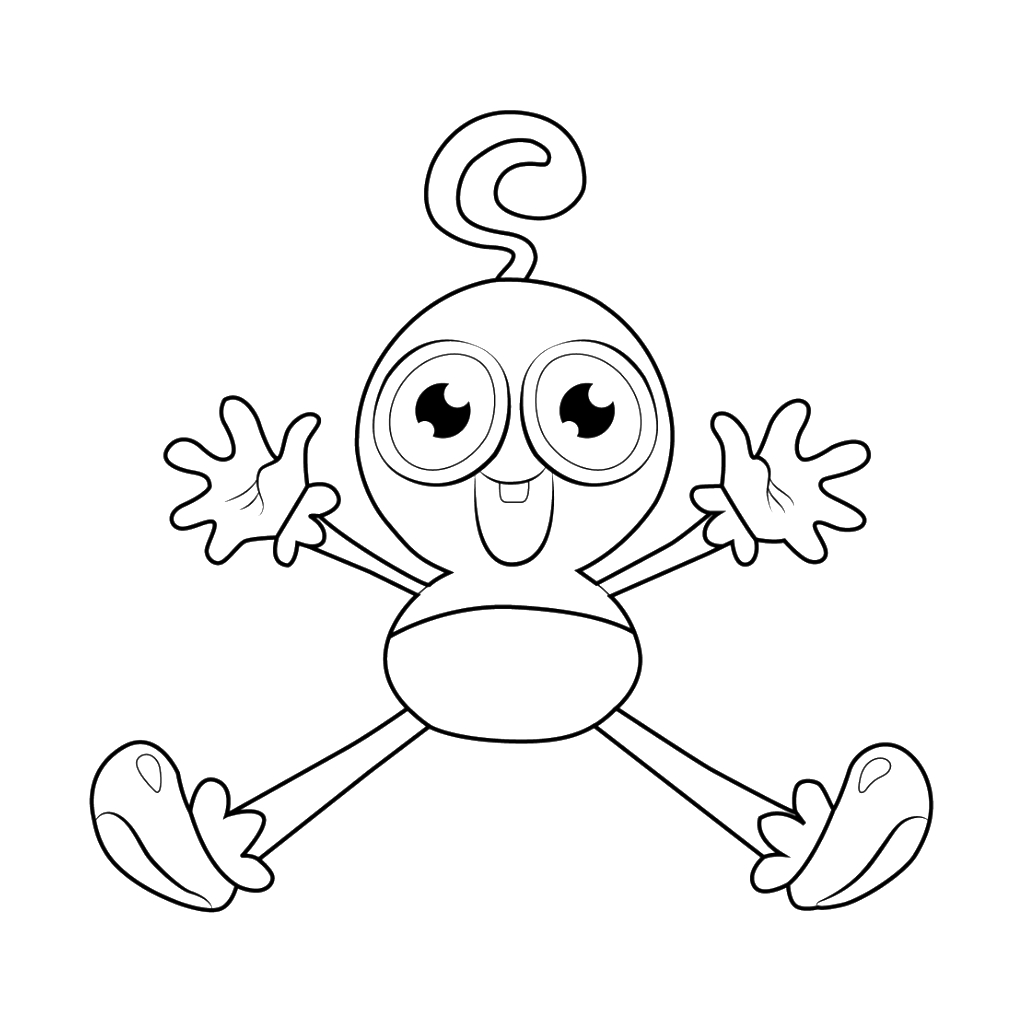 poppy playtime 3 coloring sheets