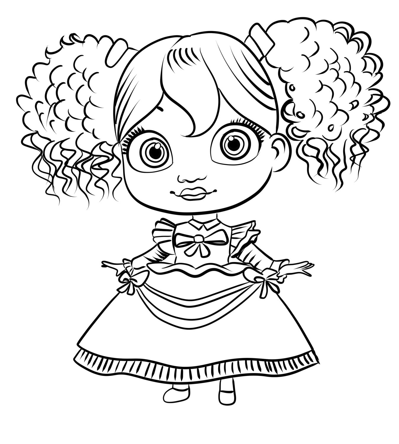 smiling critters coloring pages poppy playtime 3