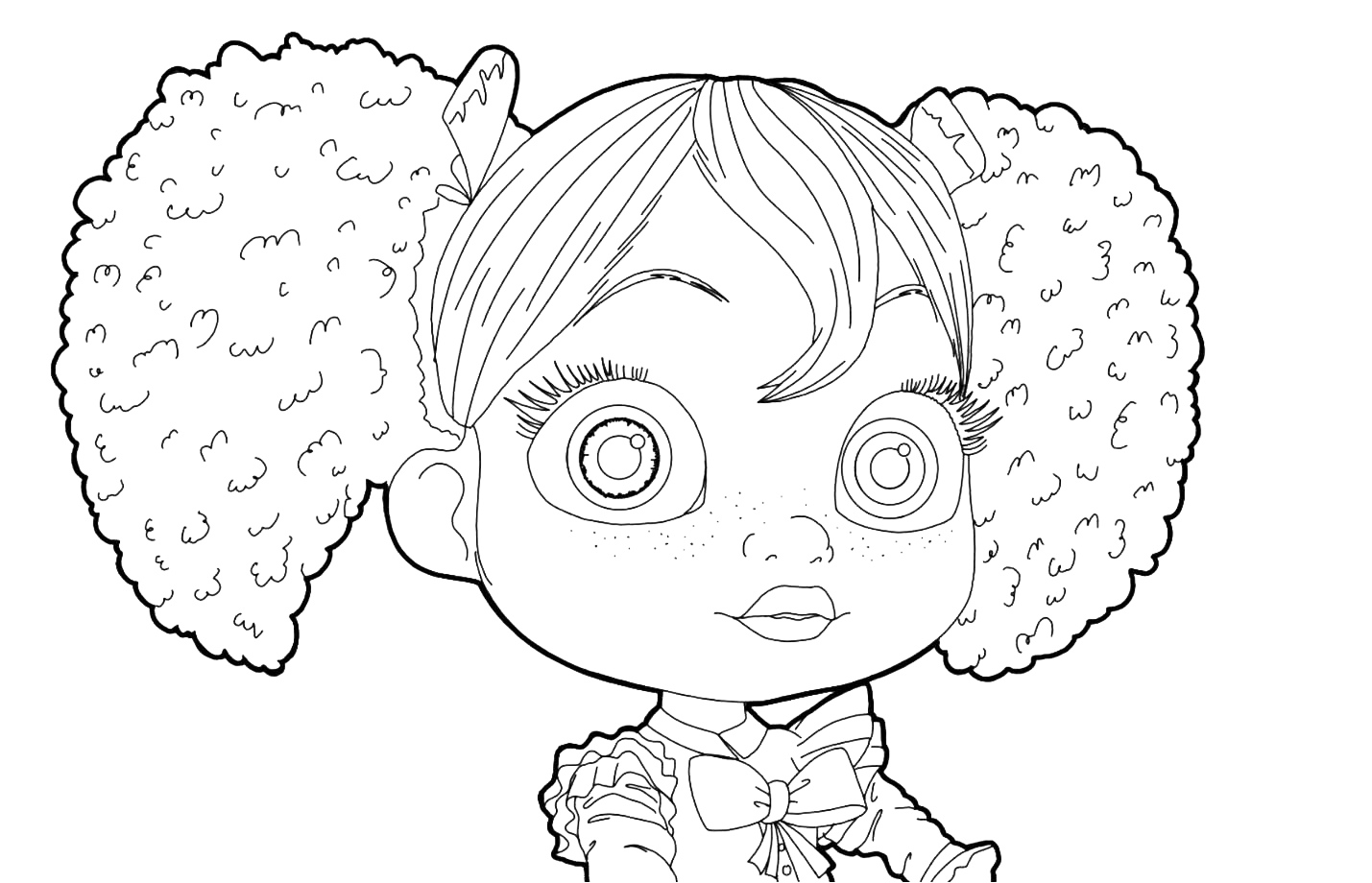 desenhos fofos poppy playtime 3 para colorir