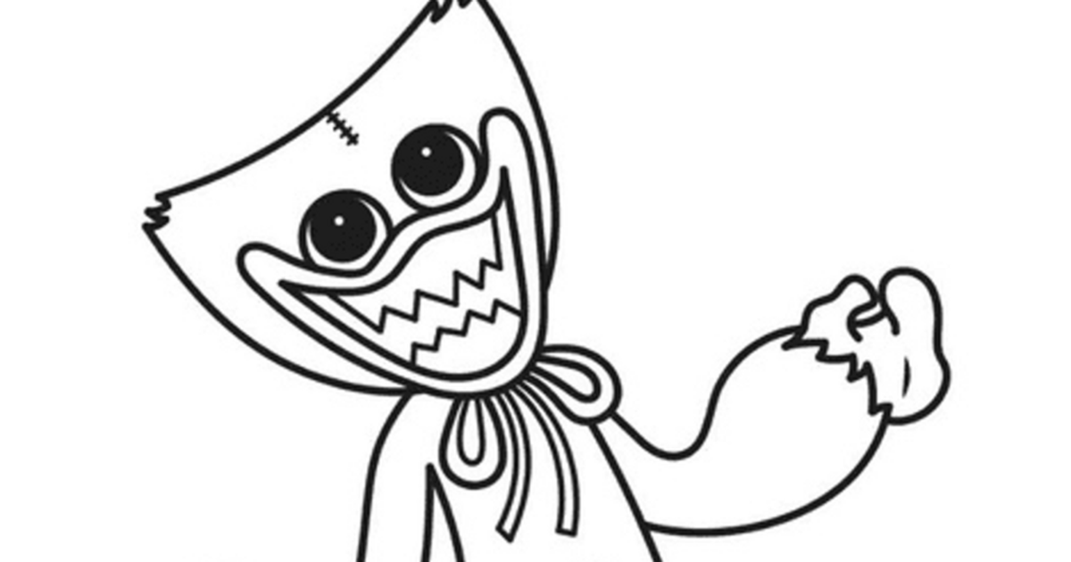 desenho dogday para colorir poppy playtime 3