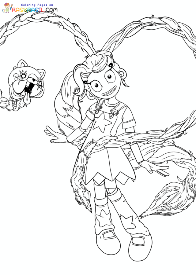 material para colorir Poppy Playtime