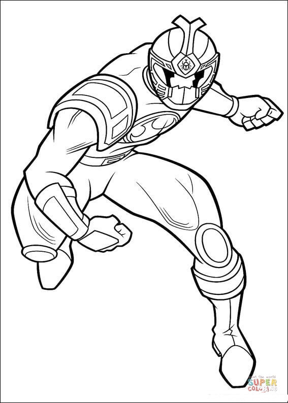 como desenhar power rangers dino charge