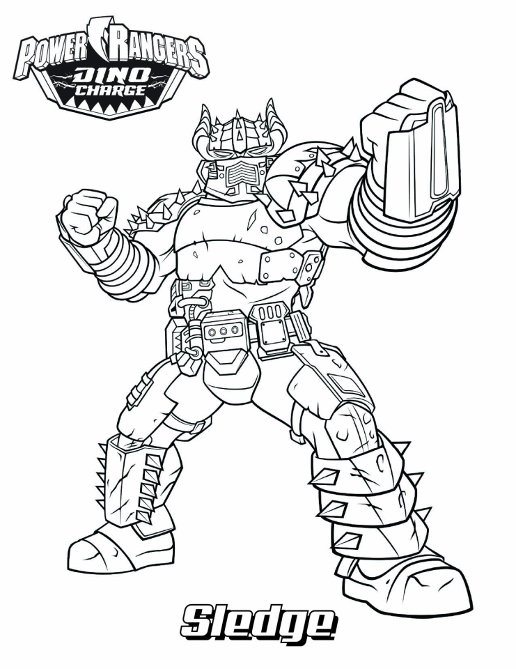 power rangers dino charge pdf para imprimir