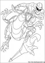cores power rangers dino charge