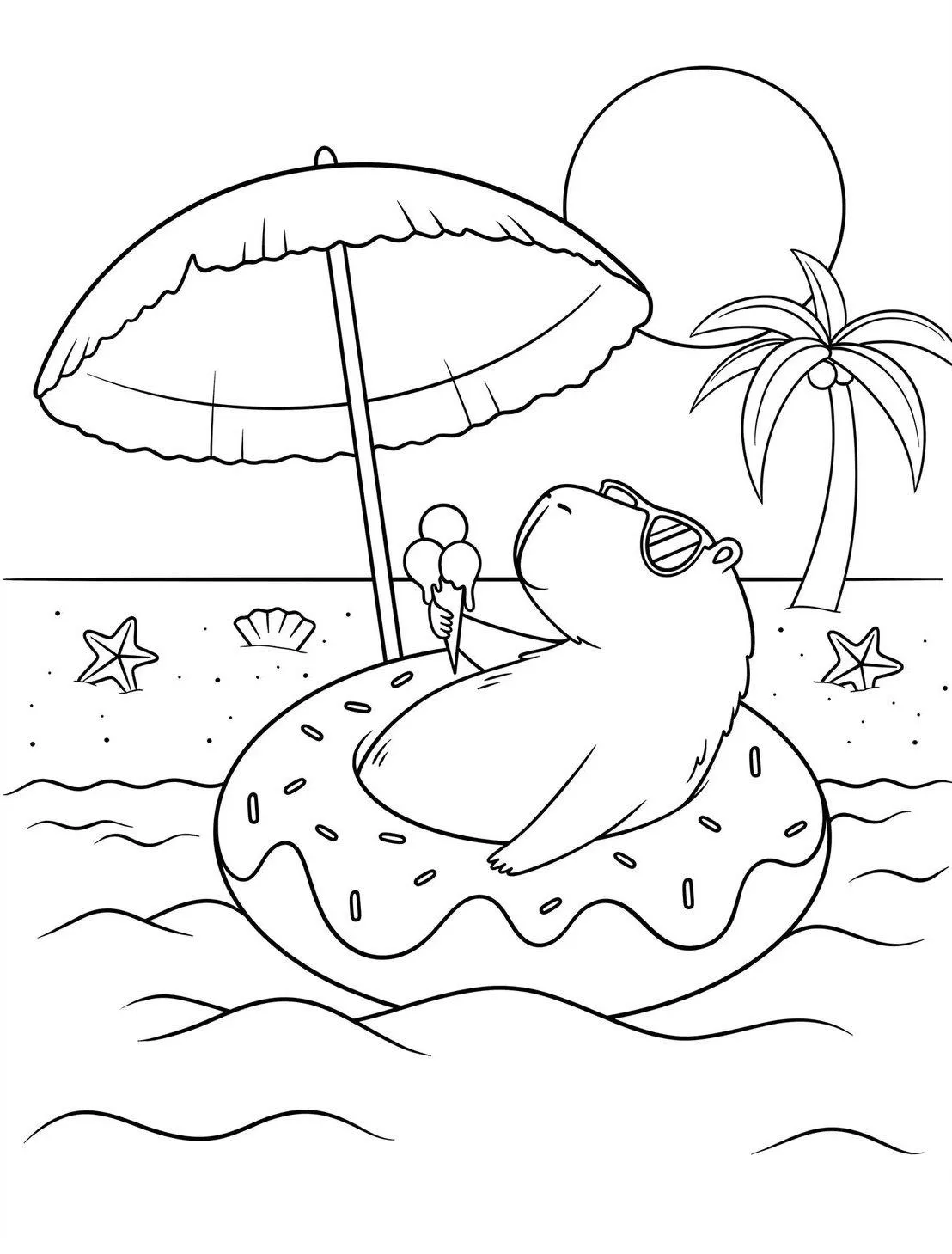 desenho de barco para colorir