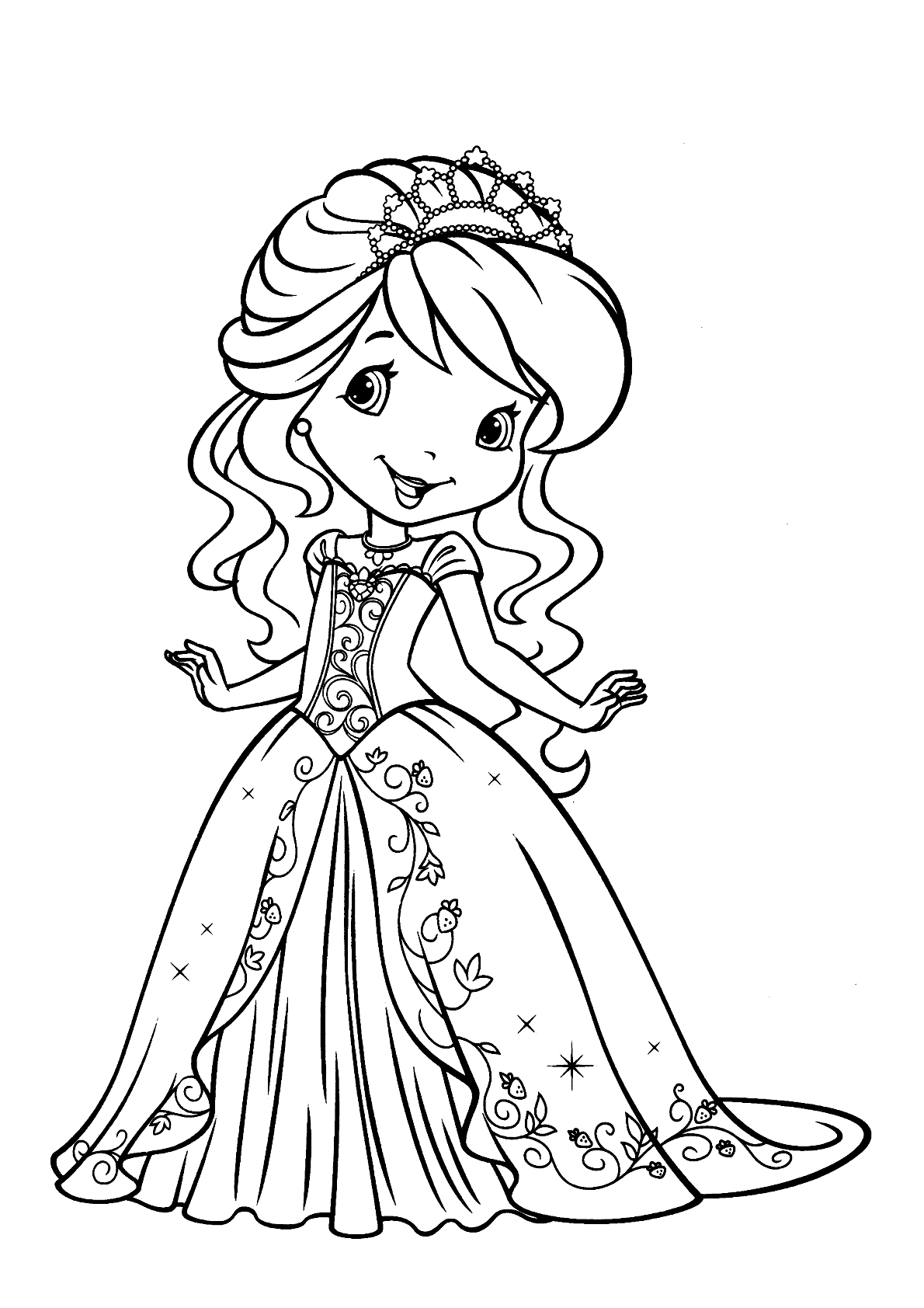 desenhos de castelos de princesa para colorir
