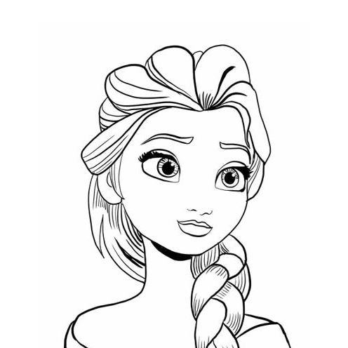desenhos de princesas detalhados