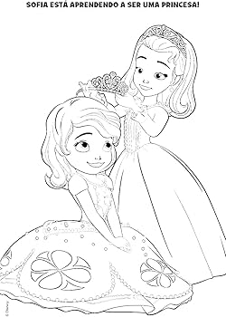 atividade princesinha sofia