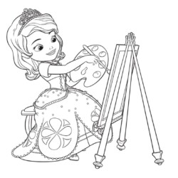 atividade princesinha sofia