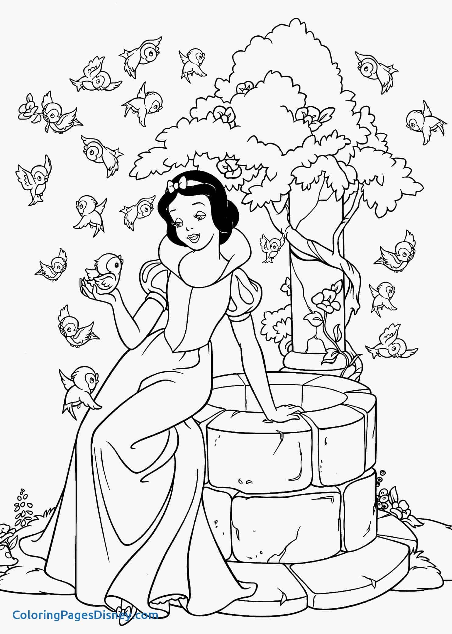 desenhos de princesas disney para pintar