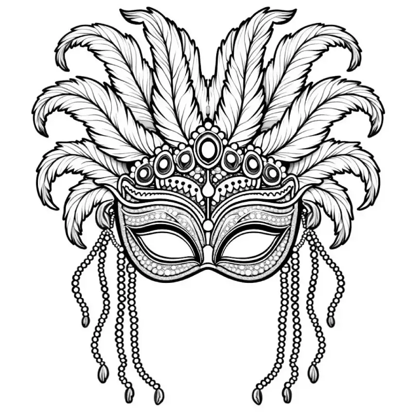 desenho para colorir realista