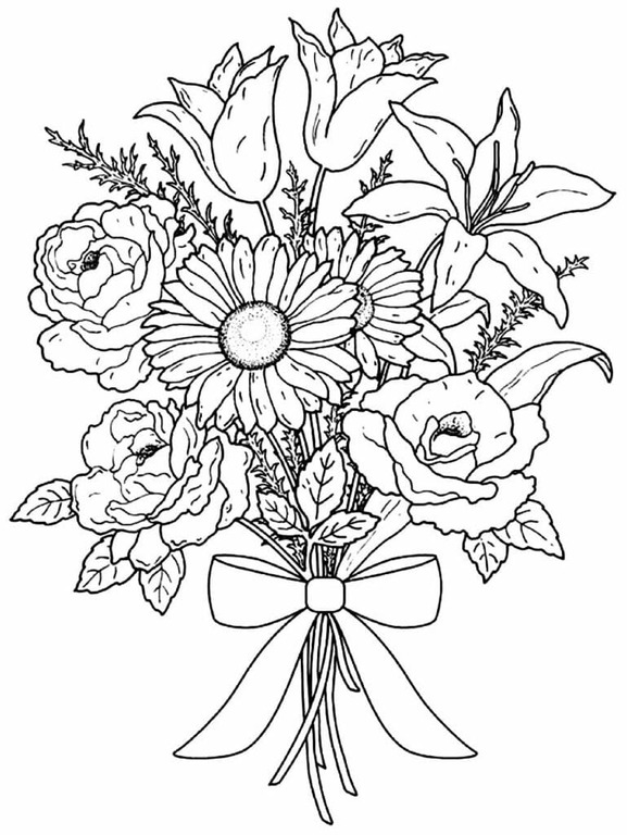 desenho para colorir realista