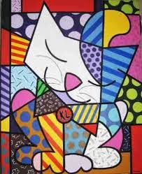 Livro de colorir Romero Britto PDF