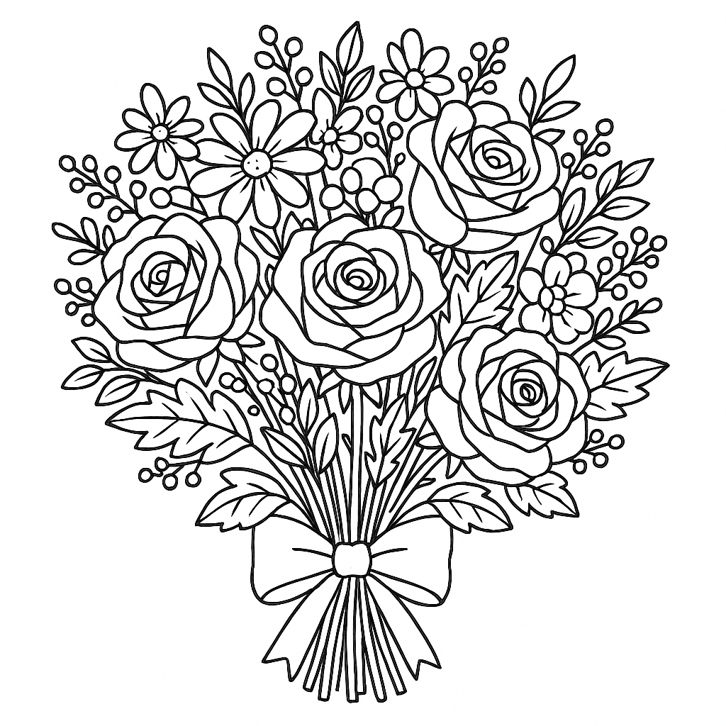 desenhos de mandalas de rosas