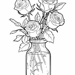 como desenhar uma rosa