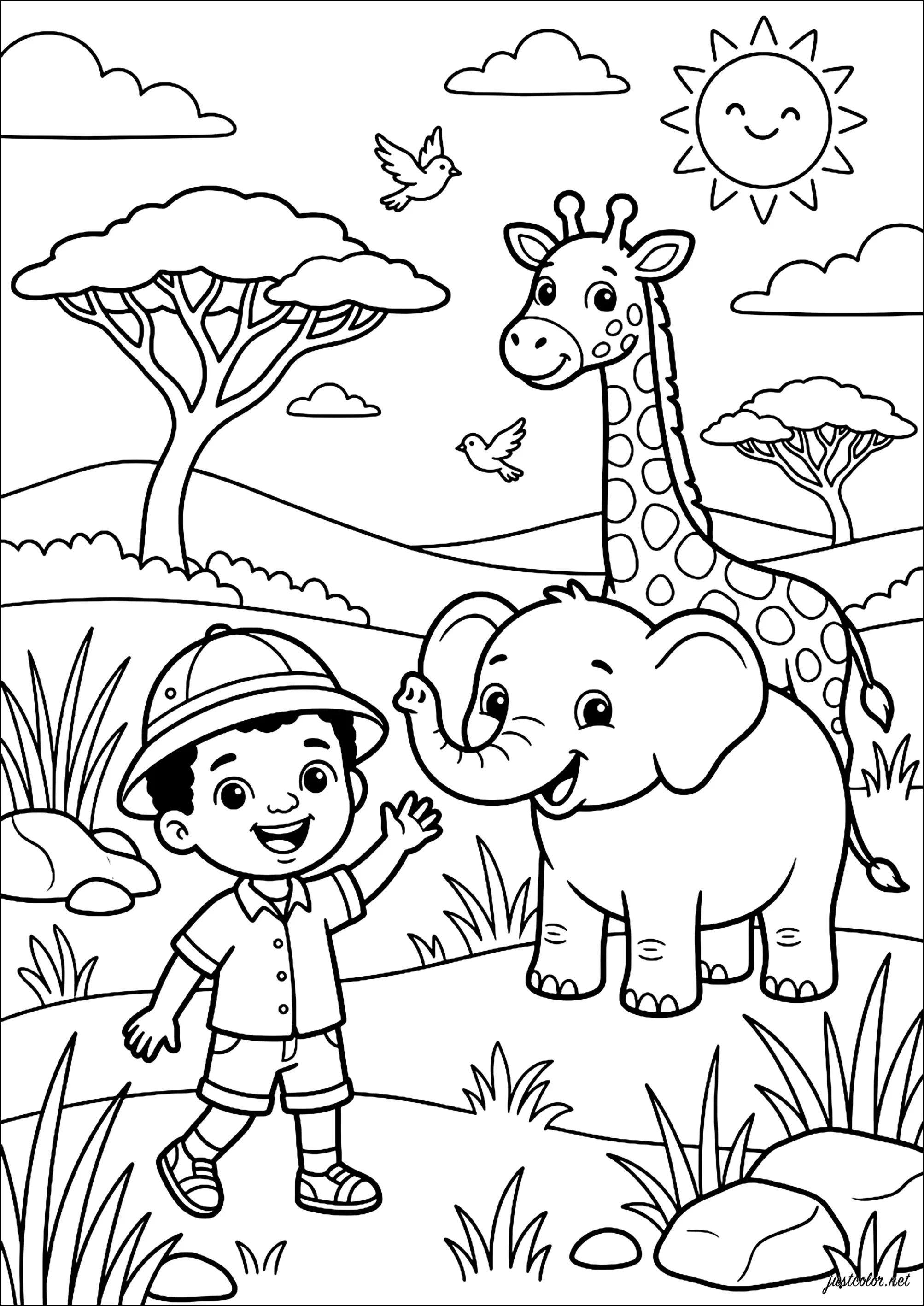 temas de festa infantil safari