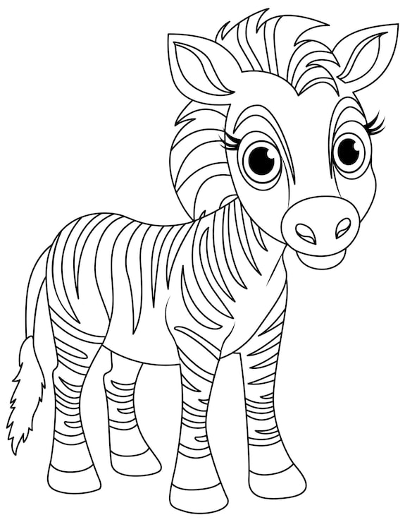 desenhos de animais selvagens para colorir