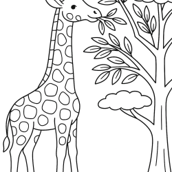 download desenhos safari grátis