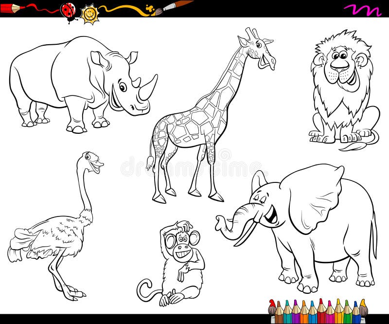 pintura de animais para crianças