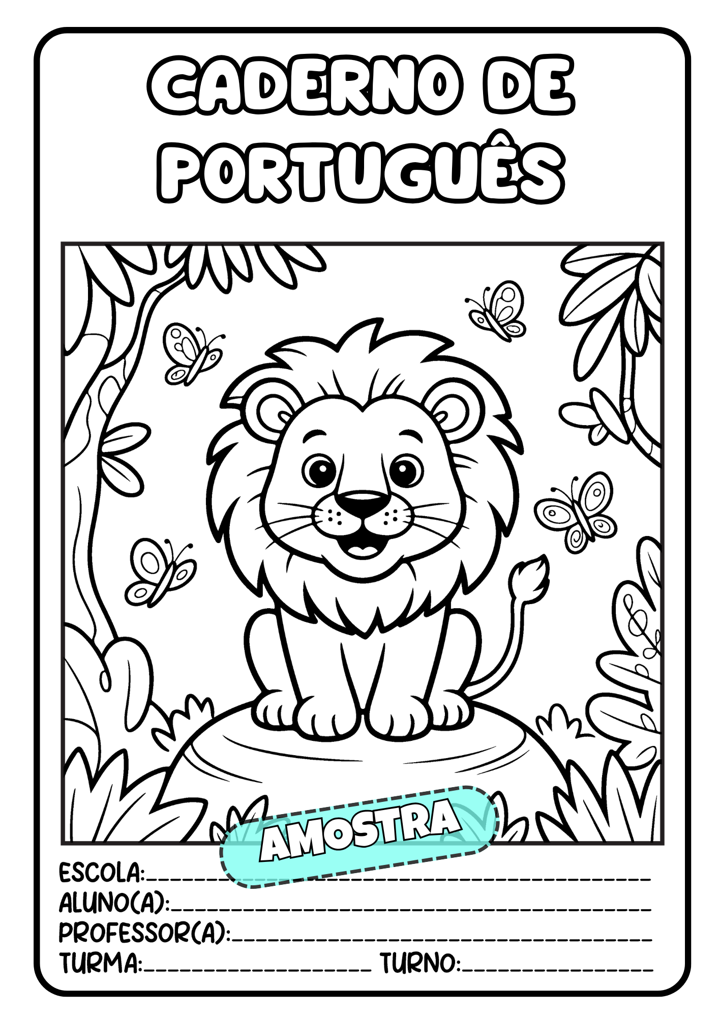 atividades infantis tema safari