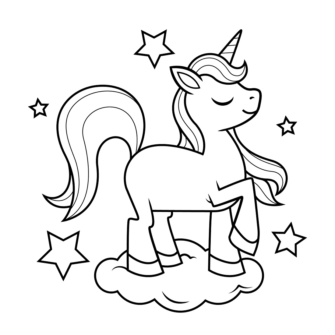 desenhos simples para relaxar