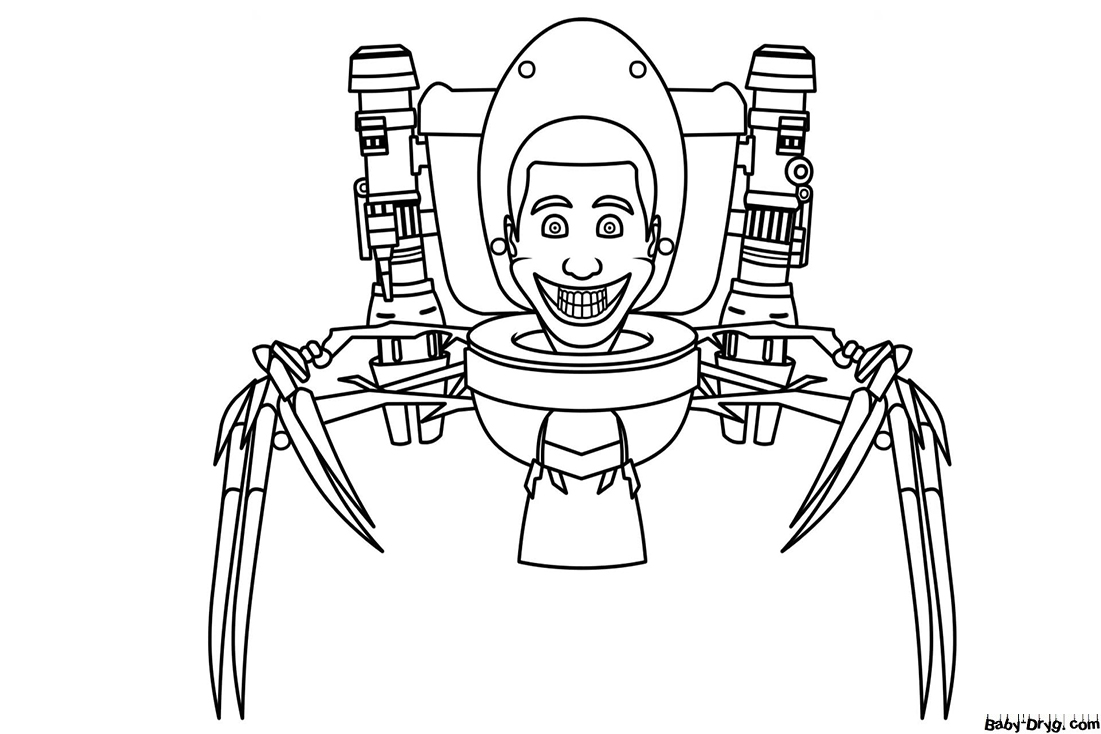 desenhos cameraman para colorir