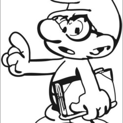 smurfs para colorir online