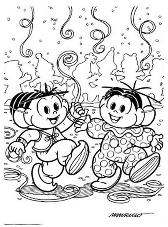 desenhos de carnaval para imprimir