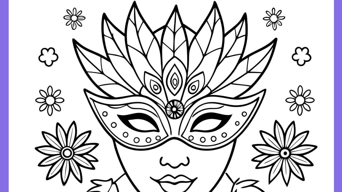 moldes carnaval para pintar