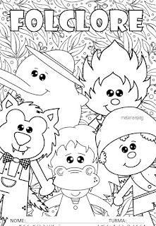 atividades folclore infantil