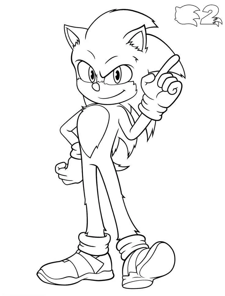 colorir sonic e tails