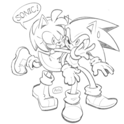 desenhos do knuckles para colorir