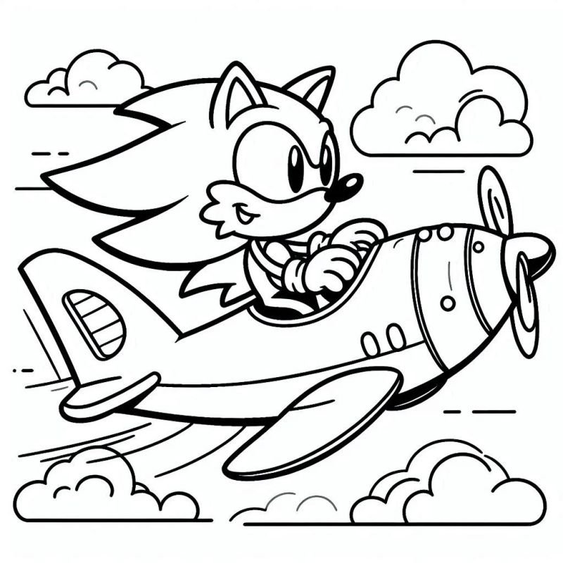 desenhos do dr. robotnik para colorir