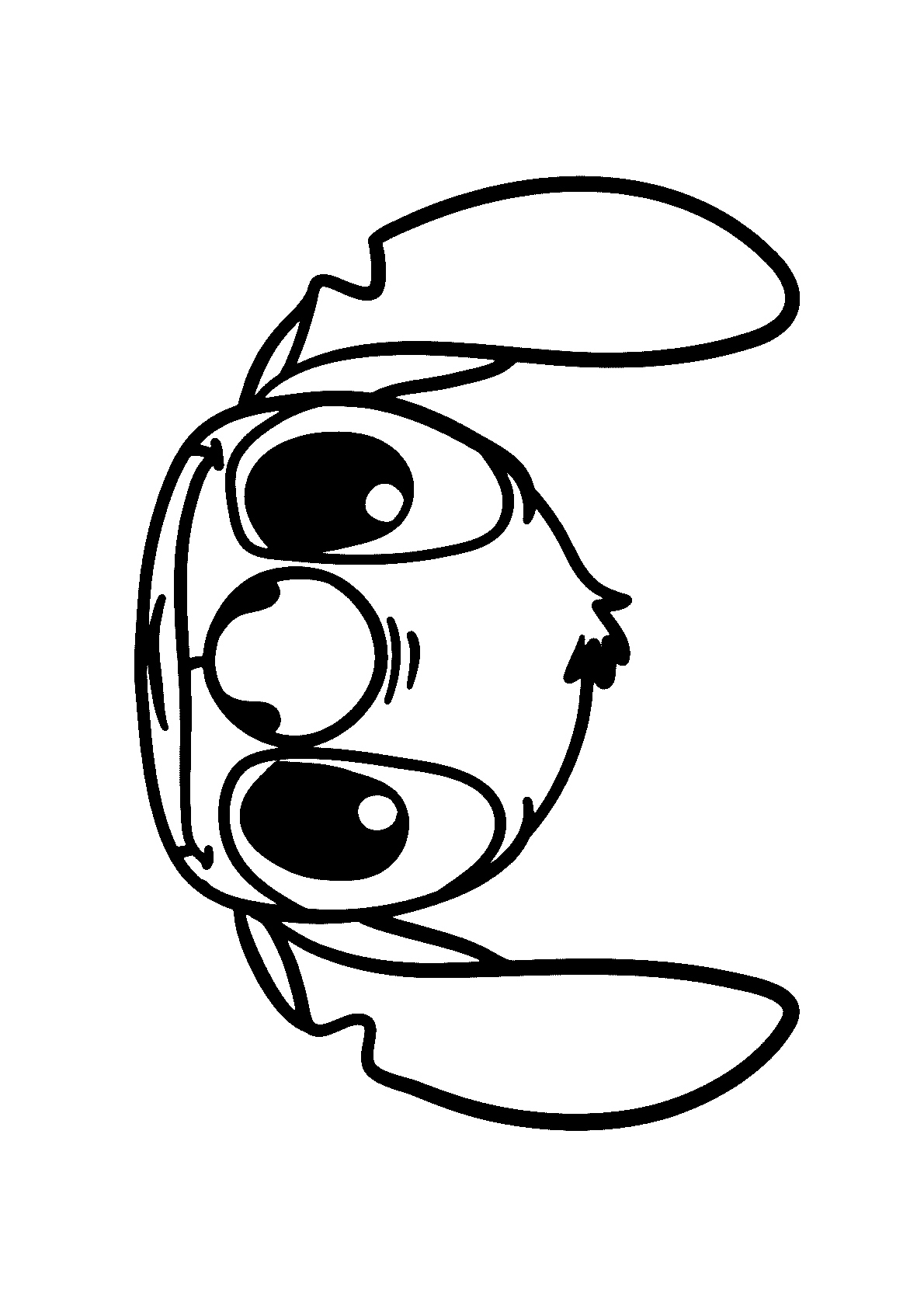 Stitch para pintar